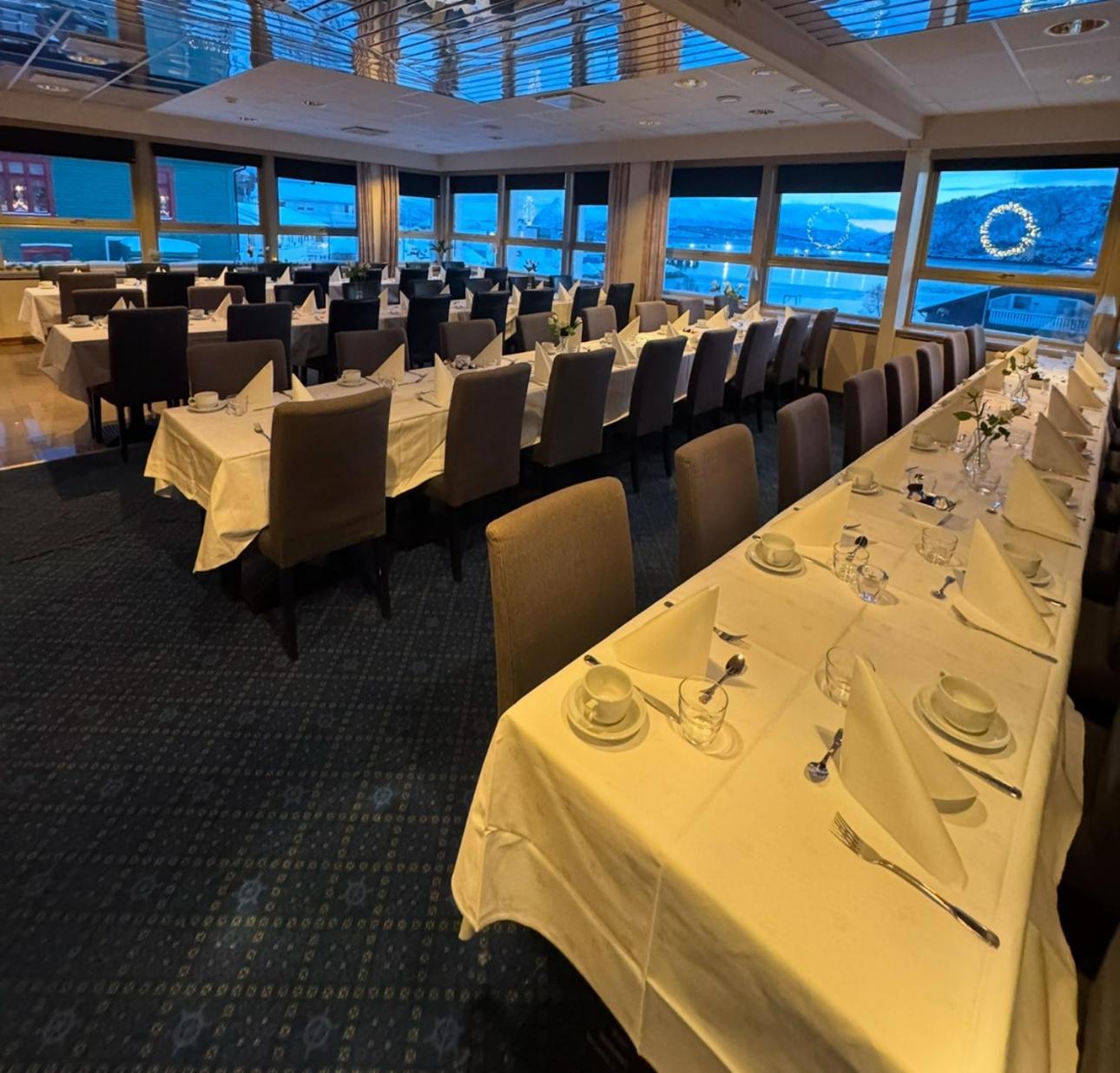 Hotell Maritim Skjervoy 外观 照片