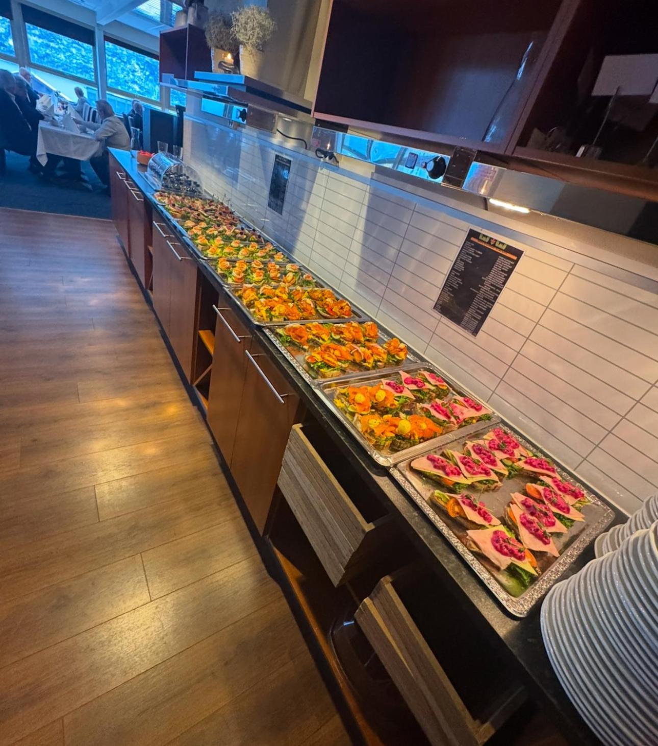 Hotell Maritim Skjervoy 外观 照片